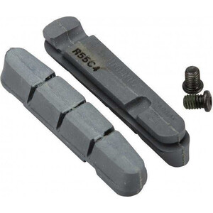 

Вкладыш тормозной колодки Shimano шоссейн., R55C4, пара, для карбон. обода, шоссейн., R55C4, пара, для карбон. обода