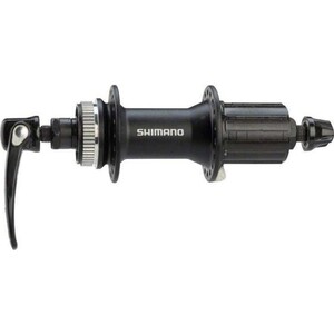 

Втулка задняя Shimano Alivio, M4050, 32 отв, 8 / 9 / 10 ск, C.Lock, QR, цв. черный, Alivio, M4050, 32 отв, 8 / 9 / 10 ск, C.Lock, QR, цв. черный