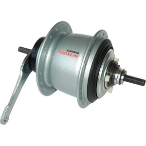 

Втулка планетарная Shimano Nexus, C6001, 36 отв, 8 ск, ножн. тор., 132x184 мм, цв. серебр, б/уп., Nexus, C6001, 36 отв, 8 ск, ножн. тор., 132x184 мм, цв. серебр, б/уп.