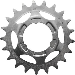 Звезда задняя Shimano 21T (2.3 мм) , серебристый (DX)