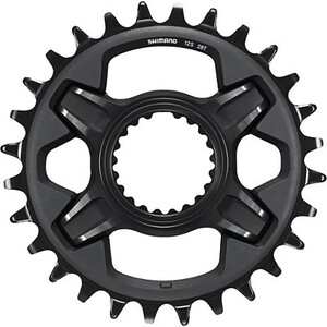 

Звезда передняя Shimano CRM85, 28T для FC-M8100-1 / 8130-1, для 1x12, для CL, 52 / 56,5 мм, CRM85, 28T для FC-M8100-1 / 8130-1, для 1x12, для CL, 52 / 56,5 мм