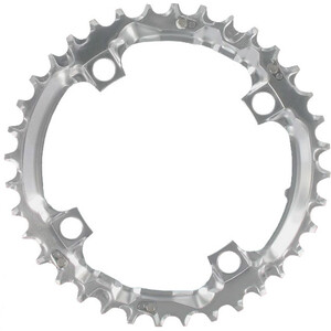 

Звезда передняя Shimano DEORE, для FC-M510, 36T, серебр, DEORE, для FC-M510, 36T, серебр