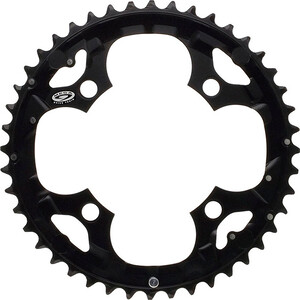 

Звезда передняя Shimano DEORE, для FC-M530, 44T, черный, DEORE, для FC-M530, 44T, черный