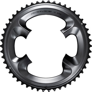 

Звезда передняя Shimano Dura-Ace, для FC-R9100, 50T-MS, для 50-34T, Dura-Ace, для FC-R9100, 50T-MS, для 50-34T