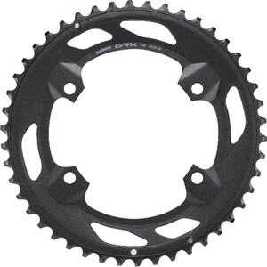 

Звезда передняя Shimano GRX, для FC-RX600-10, 46T-NF, GRX, для FC-RX600-10, 46T-NF