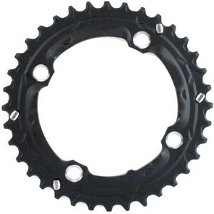 

Звезда передняя Shimano SLX, для FC-M665, 36T (черный), SLX, для FC-M665, 36T (черный)