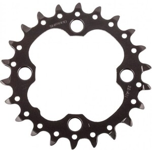 

Звезда передняя Shimano SLX, для FC-M672, 22T, AN, SLX, для FC-M672, 22T, AN