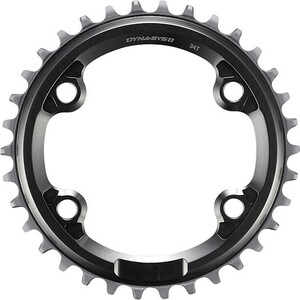 

Звезда передняя Shimano для FC-M7000-2, 36T-BC, для 36-26T, для FC-M7000-2, 36T-BC, для 36-26T