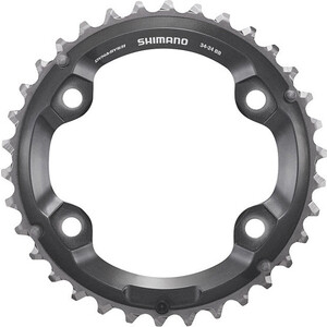 

Звезда передняя Shimano для FC-M8000-2, 36T-BC, для 36-26T, для FC-M8000-2, 36T-BC, для 36-26T