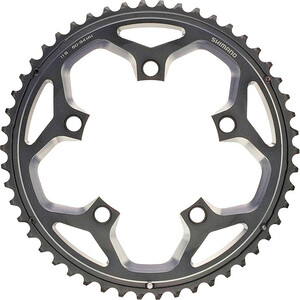

Звезда передняя Shimano для FC-RS500, 50T-MH, серебристый для 50-34T, для FC-RS500, 50T-MH, серебристый для 50-34T