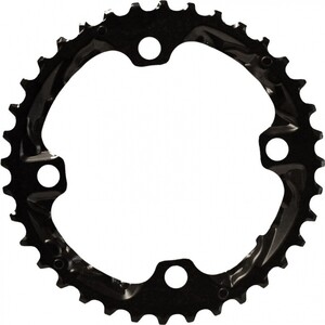 

Звезда передняя Shimano для FC-T521, 36T-AL, цв. черный, для FC-T521, 36T-AL, цв. черный