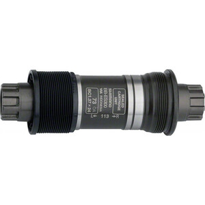 фото Каретка shimano es300-k, 68 / 126, б / болтов, с кольцом 0,7 мм, для использ с защитой звезд