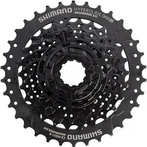 

Кассета Shimano HG31, 8 ск, 11-34, HG31, 8 ск, 11-34