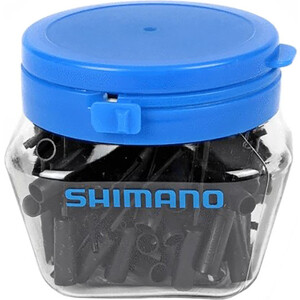 

Концевик оплетки Shimano пластик, диам. 4 мм внутр / 6 мм внешн. (100шт.) , с язычком, пластик, диам. 4 мм внутр / 6 мм внешн. (100шт.) , с язычком