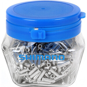 

Концевик Shimano троса перекл., 1,1 / 1,2 мм (500шт.), троса перекл., 1,1 / 1,2 мм (500шт.)
