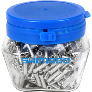 

Концевик Shimano троса торм., 1,6 мм (500шт.), троса торм., 1,6 мм (500шт.)