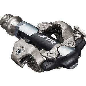 фото Педали shimano xtr, m9100, spd, с шипами sh51