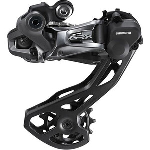 фото Переключатель скоростей shimano задний grx, rx815, sgs, для 2x11 ск. и кассет. 30 / 34t, di2