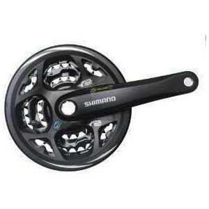 

Система Shimano Altus, M311, 175 мм, Кв, 48 / 38 / 28T, защ, черный, Altus, M311, 175 мм, Кв, 48 / 38 / 28T, защ, черный