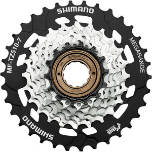 

Трещотка Shimano Трещотка, TZ510, 7 ск, 14-28, с защитой, б/уп., Трещотка, TZ510, 7 ск, 14-28, с защитой, б/уп.