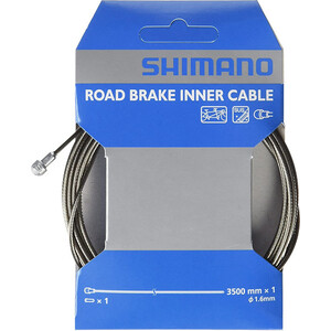 фото Трос shimano тормоза, шоссе, 1.6x3500mm, для №800 3501-4, нерж. сталь