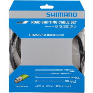 

Трос Shimano переключения с оплеткой, 105, с оплеткой RS900, цв. черный, переключения с оплеткой, 105, с оплеткой RS900, цв. черный