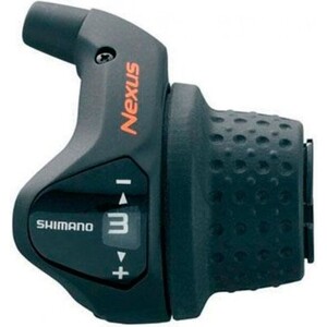 

Шифтер Shimano Nexus, 3S41E, 3 ск, с bell crank 6, оплетк, 1800 мм черный, коротк. ручк., Nexus, 3S41E, 3 ск, с bell crank 6, оплетк, 1800 мм черный, коротк. ручк.