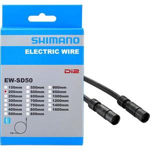 фото Электрический провод shimano di2, ew-sd50, для ultegra di2, steps, 200 мм цв. черный