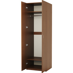 Шкаф для одежды Шарм-Дизайн ДО-2 60х60 орех распашной шкаф шерлок орех шоколадный левая
