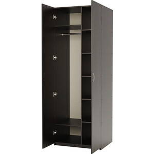 Шкаф комбинированный Шарм-Дизайн ДОК-2 80х60 венге распашной шкаф сакура венге лоредо