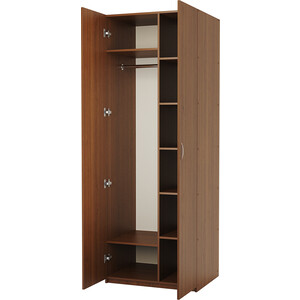 Шкаф комбинированный Шарм-Дизайн ДОК-2 90х60 орех терра лофт сб 2962 шкаф 2 х дверный