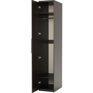 Шкаф для одежды Шарм-Дизайн Мелодия МШ-11 40х60 венге распашной шкаф мерлен венге дуб атланта с зеркалом
