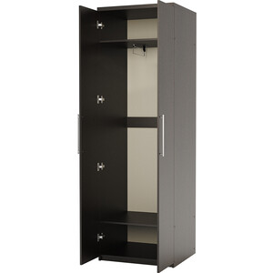 Шкаф для одежды Шарм-Дизайн Мелодия МШ-21 80х45 венге шкаф 3 х дверный терра лофт сб 2797 венге