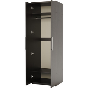 Шкаф для одежды Шарм-Дизайн Мелодия МШ-21 60х60 венге олмеко шкаф многоцелевого назначения прага 5 фасад лдсп венге кейптаун