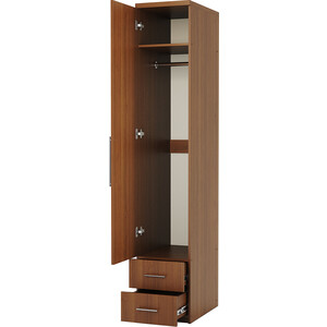 Шкаф для одежды с ящиками Шарм-Дизайн Мелодия МШЯ-11 40х60 орех шкаф ольга лофт