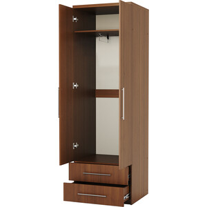 Шкаф для одежды с ящиками Шарм-Дизайн Мелодия МШЯ-21 70х45 орех шкаф ольга лофт