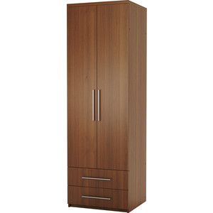 Шкаф для одежды с ящиками Шарм-Дизайн Мелодия МШЯ-21 80х45 орех