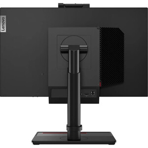 фото Монитор lenovo 23.8'' thinkvision tio24gen4 черный ips 4ms 16:9 hdmi m/m матовая has pivot 1000:1 250cd 1920x1080 d-sub dp fhd usb (11gdpar1eu)