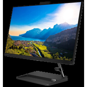 фото Моноблок lenovo ideacentre 3 24alc6 23.8'' fhd ryzen 3 5300u (2.6) 8gb ssd512gb rgr dvdrw noos gbiteth wifi bt 90w клав+мышь cam(f0g1000nrk)