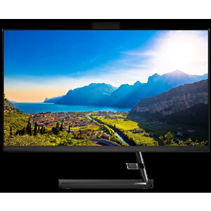 фото Моноблок lenovo ideacentre 3 27alc6 27'' full hd ryzen 3 5300u (2.6) 8gb ssd512gb rgr dvdrw noos gbiteth wifi bt клав+мышь cam(f0fy0005rk)