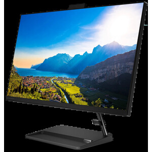 фото Моноблок lenovo ideacentre 3 27alc6 27'' full hd ryzen 3 5300u (2.6) 8gb ssd512gb rgr dvdrw noos gbiteth wifi bt клав+мышь cam(f0fy0005rk)