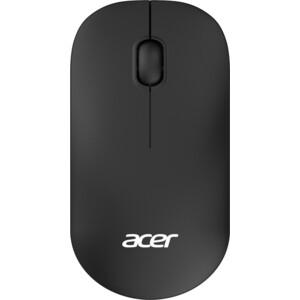 Мышь Acer OMR130 черный оптическая (1200dpi) беспроводная USB (3but) (ZL.MCEEE.00F) мышь проводная acer omw011 1200dpi usb синий zl mceee 002