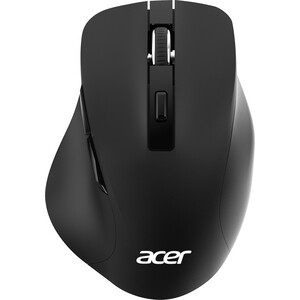 Мышь Acer OMR140 черный оптическая (1600dpi) беспроводная USB (6but) (ZL.MCEEE.00G) мышь a4 bloody p81s оптическая 8000dpi usb 8but