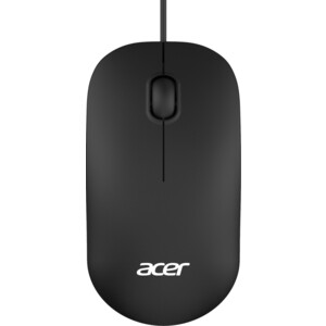 Мышь Acer OMW122 черный оптическая (1200dpi) USB (3but) (ZL.MCEEE.00V) acer omw122