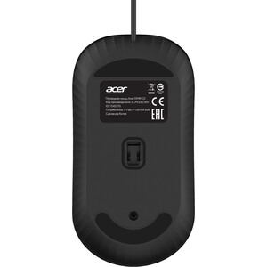 Мышь Acer OMW122 черный оптическая (1200dpi) USB (3but) (ZL.MCEEE.00V)