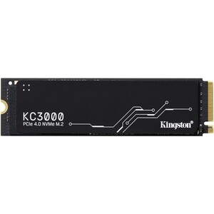 Накопитель SSD Kingston PCI-E 4.0 x4 4Tb SKC3000D/4096G KC3000 M.2 2280 (SKC3000D/4096G) твердотельный накопитель kingston kc3000 2tb skc3000d 2048g