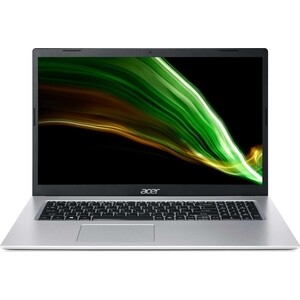 фото Ноутбук acer aspire 3 a317-53-30bl core i3 1115g4 8gb ssd512gb intel uhd 17.3'' ips fhd win11 pro.silver wifi bt cam (nx.ad0er.01n)