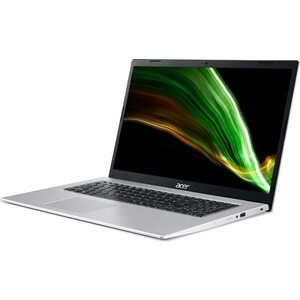 фото Ноутбук acer aspire 3 a317-53-71c3 core i7 1165g7 8gb ssd512gb intel iris xe 17.3'' ips fhd win11 pro.silver wifi bt cam (nx.ad0er.01s)