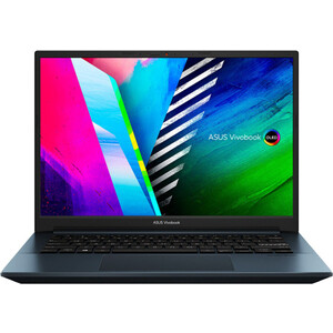 фото Ноутбук asus vivobook pro 14 oled core i7 11370h 16gb ssd1tb gf gtx 1650 4gb 14'' wqxga+ (2880x1800) wind11 blue wifi bt cam (90nb0ux2-m02420)