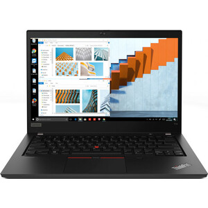 фото Ноутбук lenovo thinkpad t14 g1 t ryzen 5 pro 4650u 8gb ssd512gb amd radeon 14'' ips fhd (1920x1080) win10 profblack wifi bt cam (20ud003vrt)